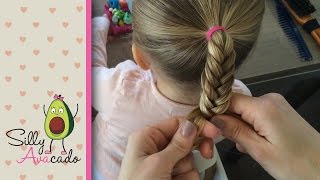 Braids  5 Easy BackToSchool Braid Hairstyles for Toddler Girls How To Braid HairPrincess Braid [upl. by Arbmik127]