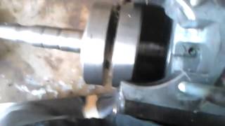 fabrication extracteur de vilebrequin tuto [upl. by Nnylyram281]