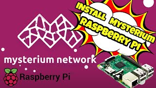 Mysterium Node Mining MYST Tokens with the Raspberry PI  Mysterium Network [upl. by Samuele999]