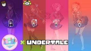 Doki Doki Literature Club  Main Theme Your Reality Undertaled mattlovania [upl. by Aniarrol]