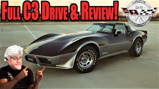 Driving Marks C3 Corvette made me FEEL like I was on Jay Lenos Garage [upl. by Syl]