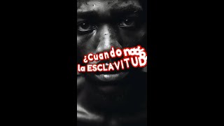 ❌⛓️ El inicio de la esclavitud documental sus inicios y como se desarrollo ⛓️❌ [upl. by Laehcim868]