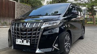 Alphard 2019 G atpm [upl. by Smail914]