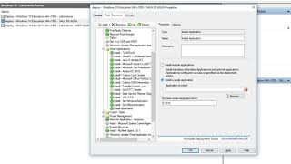 Add application to task sequence [upl. by Relyc124]