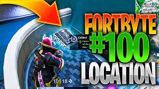 FORTBYTE 100 LOCATION Found On The Highest Floor Of The Tallest Building Of NEO TILTED [upl. by Perusse351]