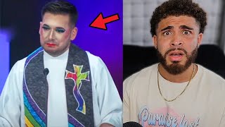 Pastor Comes Out As DRAG To His Church GOES WRONG [upl. by Orella49]