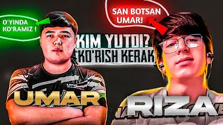 UMAR VS RIZA 😱  TDM M416 VA M24 🔥  SENATOR JANJAL😱 [upl. by Ardy]