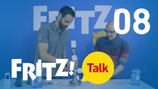 FRITZ Talk 08 – Smart heizen mit FRITZDECT 301 [upl. by Ayatal919]