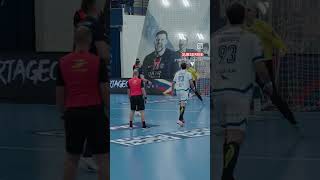 Best goalkeeper save in handball 💫🥅 bestofhandball handball trending sports handballhighlights [upl. by Cecilio]