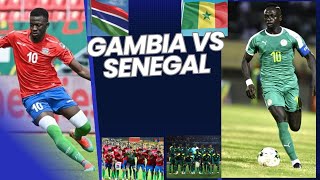 GAMBIA VS SENEGAL FINAL REACTION FROM FANS [upl. by Shore]