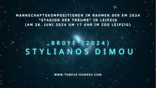 Mannschaftskompositionen EM 2024 „broyé“ 2024 UA  Stylianos Dimou 1988 [upl. by Helas]