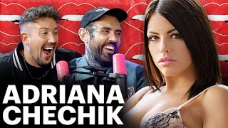 ADRIANA CHECHIK MAKES HER PRN COMEBACK W ADAM22 [upl. by Eirok]