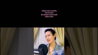 Lets duet in full version its on my Channel Tercipta Untukku  Karaoke [upl. by Lev]