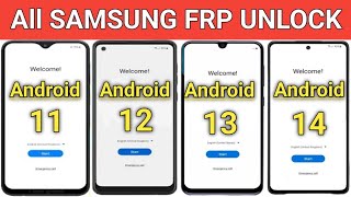 SAMSUNG FRP BYPASS 2024 ANDROID 121314 Latest Security Frp Lock Removal  Google Lock Remove 2024 [upl. by Ianaj]