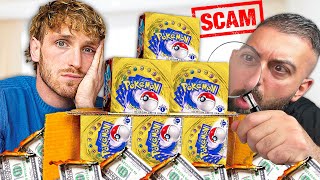 Logan Pauls 3500000 Pokemon Cards Are The Hobbies Biggest Scam [upl. by Roddy]