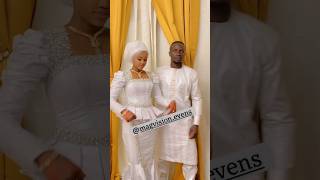 SADIO MANÉ with his Wife 🤍🤍 beautiful wedding [upl. by Adikam]