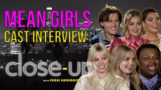 Mean Girls 2024 Interview Reneé Rapp Christopher Briney amp More [upl. by Airod758]