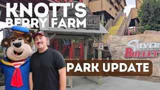 Knotts Berry Farm  Ride and Park Update  September 2024 [upl. by Adabelle]