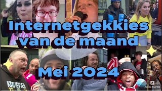 De Internetgekkies van de maand Mei 2024 [upl. by Gina]