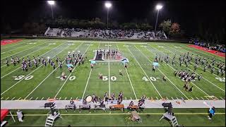 Lincoln High School Marching Band at the 2023 Lincoln Band Review of Champions [upl. by Inattirb396]