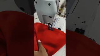 Red tshirts machine stitchingideas shorts [upl. by Oecile]