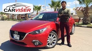 Mazda3 Skyactiv Test Sürüşü  Review English subtitled [upl. by Delahk]