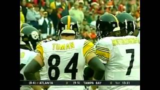 2005 Week 16 Steelers 41 at Browns 0 Highlights [upl. by Ahsinnor691]