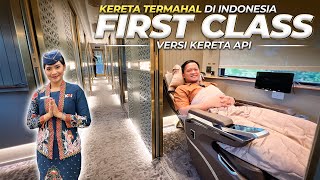 LAYANAN KERETA TERBAIK SAAT INI ‼️ Suites Class Compartment Surabaya Jakarta [upl. by Hufnagel]