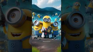 Amazing Minions Evolution 😍😍 minionsai evonions minions [upl. by Pierre]