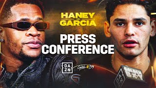 DEVIN HANEY VS RYAN GARCIA PRESS CONFERENCE LIVESTREAM [upl. by Lennon]