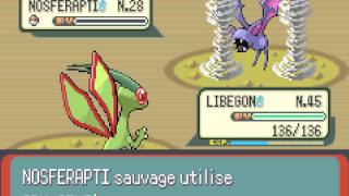 Pokémon Émeraude  Comment capturer un Stalgamin [upl. by Rorie]