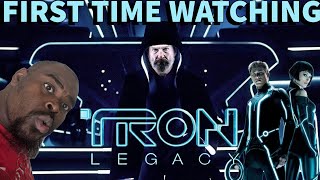 Tron Legacy  First Time Watching  Movie Reaction  Looneys Universe [upl. by Hanni798]