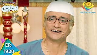 Taarak Mehta Ka Ooltah Chashmah  Episode 1920  Full Episode [upl. by Asilram]