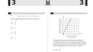 SAT Test 8 Section 3 12 [upl. by Hoopes]