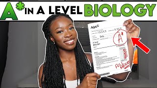 HOW TO GET AN A IN A LEVEL BIOLOGY  Top Tips amp Tricks They Don’t Tell You [upl. by Kal268]