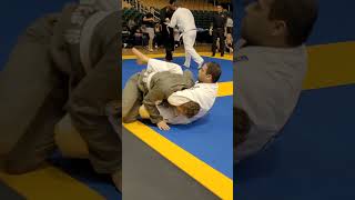 Guillotine finish from jiujitsu tournament [upl. by Ajax]