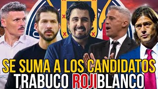 🚨Nuevos CANDIDATOS para dirigir a Chivas  Rumores Chivas  Trabuco rojiblanco [upl. by Aerbua]