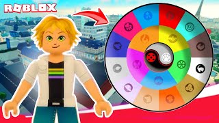 TRANSFORMAÇÕES INÉDITAS DO ADRIEN Miraculous RP  Roblox [upl. by Cirted]