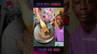 Popcorn Recipe  How to make Popcorn  Khaby Lame Reaction Part 64 popcorn shorts [upl. by Milzie]