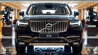 NEW 2025 Volvo XC90 Revealed  Swedens Flagship Luxury SUV [upl. by Thorlie]