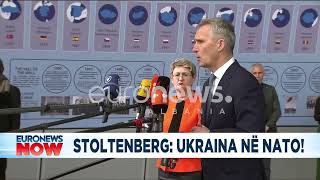 Ukraina do futet në NATO Stoltenberg paralajmëron vendimin [upl. by Kyl]