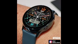 HYBRID TRANSFORM AND COLORS NTV439  WATCHFACE FOR SAMSUNG GALAXY WATCH 3 ACTIVE 2 GEAR S3 [upl. by Elbert623]