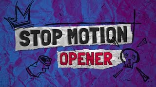 Stop Motion Opener for After Effects  Free Templates [upl. by Sapienza]