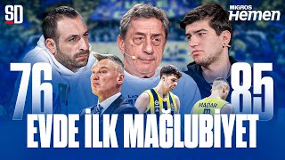 SARAS MAĞLUBİYETLE TANIŞTI  Fenerbahçe Beko 7685 Kızılyıldız  Euroleague [upl. by Calla]