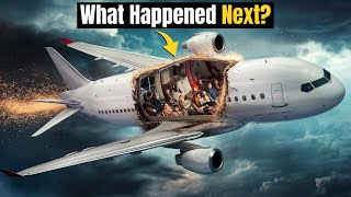 Most Dangerous Incident Of Flight 243  Worst Plane Crash Ever  Muz Studio [upl. by Meisel]