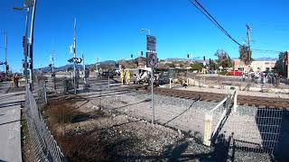 METROLINK TRAIN vs PLANE CRASH PACOIMA CA 01092022 [upl. by Arykahs88]