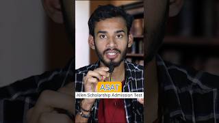 Allen Asat Online Registration Process✅  Allen Scholarship Test 💥 [upl. by Tempa147]