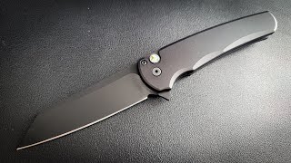 Protech Malibu Knife Review  Honestly I Just Cant [upl. by Nava925]