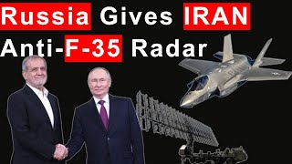 Russias Secret Deal to Give IRAN F35 Tracking Power Whats Going On [upl. by Atal]