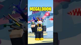 Unlimited Megalodon in Roblox Fisch [upl. by Eyahsal]